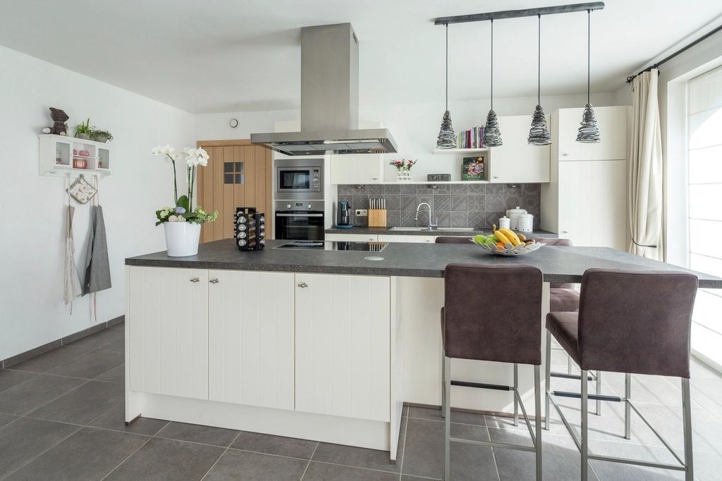 Cocina equipada